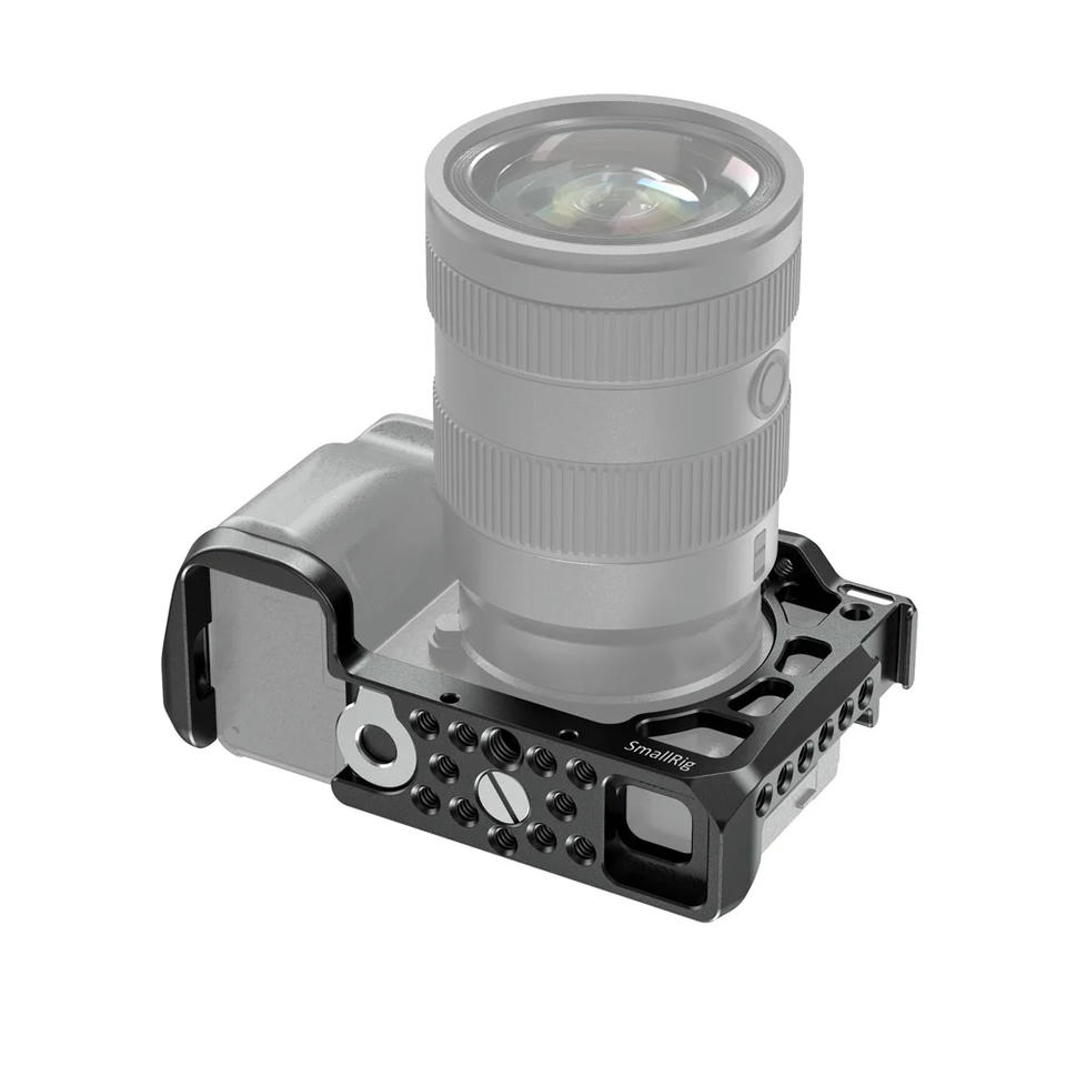 2026-10-14 TBQP Báo Giá Hà Nội - HCM - Khung SmallRig CCS2493 cho Sony A6600 4 Khung SmallRig CCS2493 cho Sony A6600 chính hãng, hình ảnh thực tế mua tại HL Studio Khung bảo vệ máy ảnh ( Camera Cage chính hãng ) 4