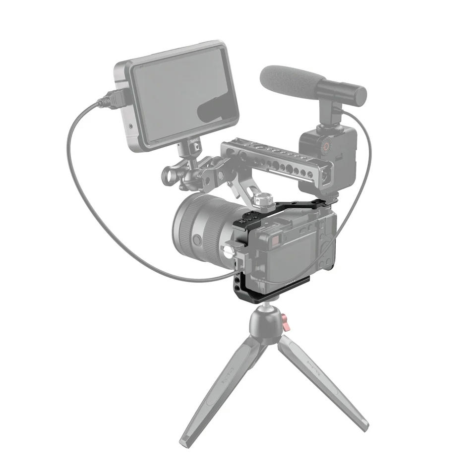 2026-10-14 TBQP Báo Giá Hà Nội - HCM - Khung SmallRig CCS2493 cho Sony A6600 6 Khung SmallRig CCS2493 cho Sony A6600 chính hãng, hình ảnh thực tế mua tại HL Studio Khung bảo vệ máy ảnh ( Camera Cage chính hãng ) 6