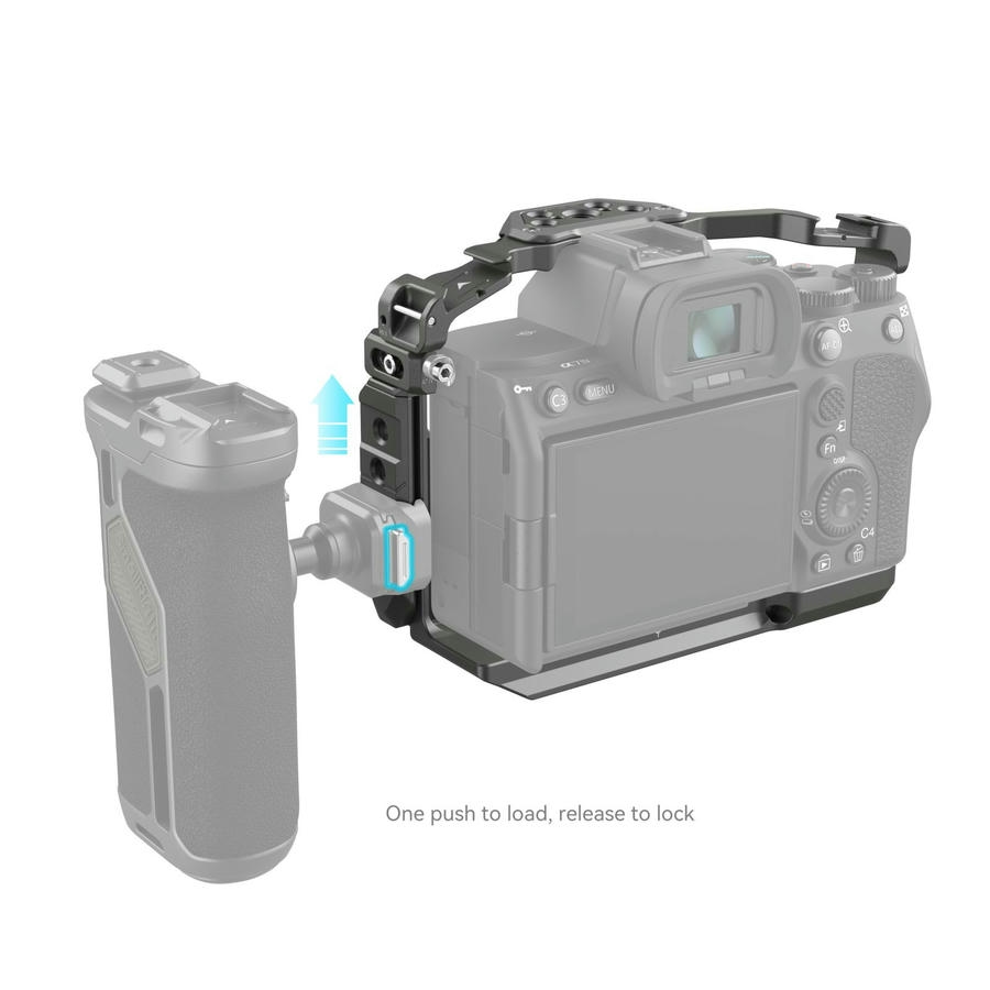 2026-10-16 TBQP Báo Giá Hà Nội - HCM - Khung SmallRig HawkLock Quick 4538 cho Sony Alpha 7R V / Alpha 7 IV / Alpha 7S III 4538 3 Khung SmallRig HawkLock Quick 4538 cho Sony Alpha 7R V / Alpha 7 IV / Alpha 7S III 4538 chính hãng, hình ảnh thực tế mua tại HL Studio Khung bảo vệ máy ảnh ( Camera Cage chính hãng ) 3