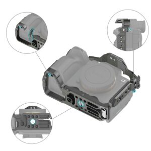 2026-10-16 TBQP Báo Giá Hà Nội - HCM - Khung SmallRig HawkLock Quick 4538 cho Sony Alpha 7R V / Alpha 7 IV / Alpha 7S III 4538 11 Khung SmallRig HawkLock Quick 4538 cho Sony Alpha 7R V / Alpha 7 IV / Alpha 7S III 4538 chính hãng, hình ảnh thực tế mua tại HL Studio Khung bảo vệ máy ảnh ( Camera Cage chính hãng ) 11