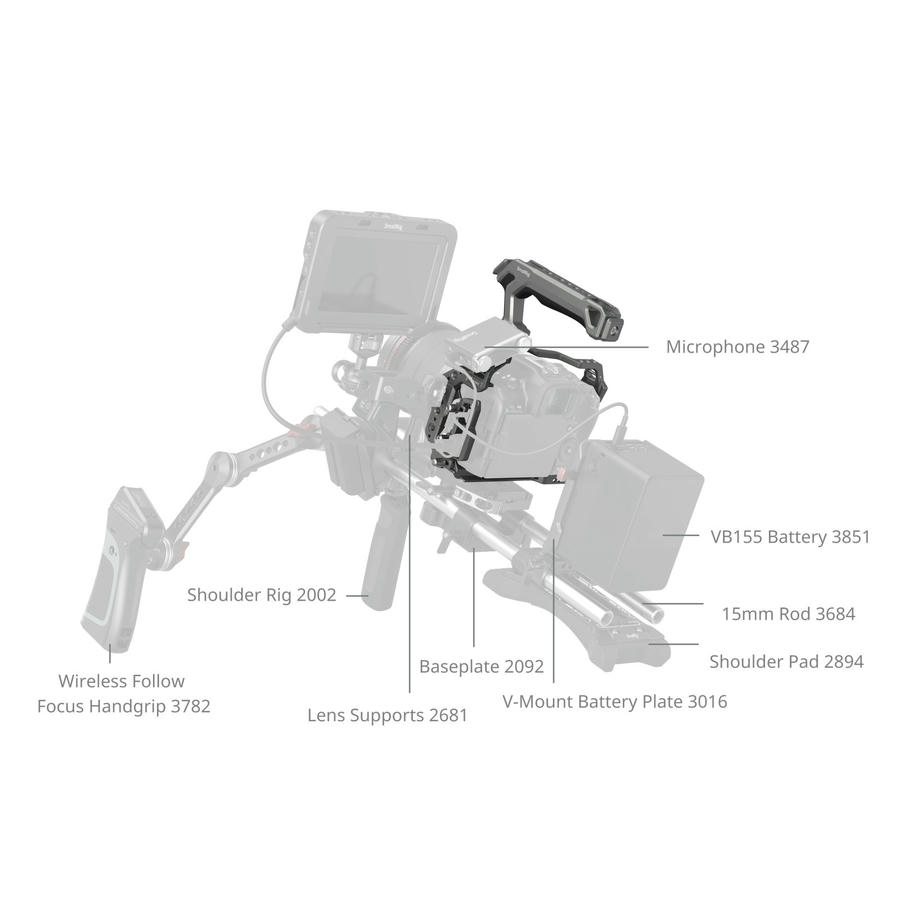 2026-10-14 TBQP Báo Giá Hà Nội - HCM - Khung SmallRig HawkLock Quick 5029 cho Canon EOS R5 Mark II 6 Khung SmallRig HawkLock Quick 5029 cho Canon EOS R5 Mark II chính hãng, hình ảnh thực tế mua tại HL Studio Khung bảo vệ máy ảnh ( Camera Cage chính hãng ) 6