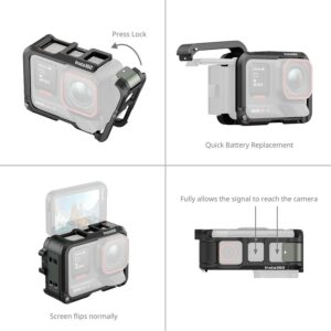 2026-10-13 TBQP Báo Giá Hà Nội - HCM - SmallRig 5000 – Khung cho Insta360 Ace Pro 2 / Ace Pro 16 SmallRig 5000 – Khung cho Insta360 Ace Pro 2 / Ace Pro chính hãng, hình ảnh thực tế mua tại HL Studio Phụ Kiện Studio 16