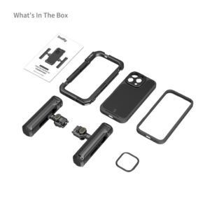 2026-10-16 TBQP Báo Giá Hà Nội - HCM - Smallrig 5005 – Khung SmallRig cho iPhone 16 Pro Max 15 Smallrig 5005 – Khung SmallRig cho iPhone 16 Pro Max chính hãng, hình ảnh thực tế mua tại HL Studio Khung bảo vệ máy ảnh ( Camera Cage chính hãng ) 15