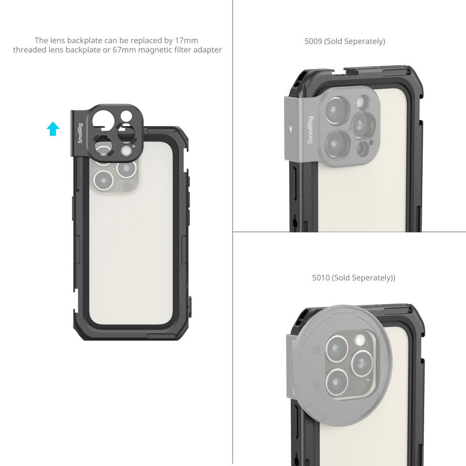 2026-10-25 TBQP Báo Giá Hà Nội - HCM - Smallrig 5006 – Khung SmallRig cho iPhone 16 Pro Max Basic Edition 3 Smallrig 5006 – Khung SmallRig cho iPhone 16 Pro Max Basic Edition chính hãng, hình ảnh thực tế mua tại HL Studio Khung bảo vệ máy ảnh ( Camera Cage chính hãng ) 3