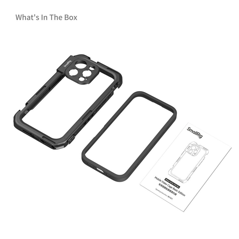 2026-10-25 TBQP Báo Giá Hà Nội - HCM - Smallrig 5006 – Khung SmallRig cho iPhone 16 Pro Max Basic Edition 6 Smallrig 5006 – Khung SmallRig cho iPhone 16 Pro Max Basic Edition chính hãng, hình ảnh thực tế mua tại HL Studio Khung bảo vệ máy ảnh ( Camera Cage chính hãng ) 6