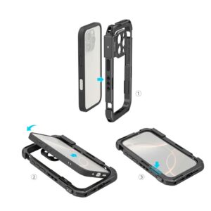 2026-10-25 TBQP Báo Giá Hà Nội - HCM - Smallrig 5006 – Khung SmallRig cho iPhone 16 Pro Max Basic Edition 13 Smallrig 5006 – Khung SmallRig cho iPhone 16 Pro Max Basic Edition chính hãng, hình ảnh thực tế mua tại HL Studio Khung bảo vệ máy ảnh ( Camera Cage chính hãng ) 13