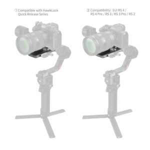 2026-10-19 TBQP Báo Giá Hà Nội - HCM - SmallRig HawkLock 4638 – Tấm đế tháo lắp nhanh cho DJI RS2/ RS3/ RS4 8 SmallRig HawkLock 4638 – Tấm đế tháo lắp nhanh cho DJI RS2/ RS3/ RS4 chính hãng, hình ảnh thực tế mua tại HL Studio Phụ Kiện Studio 8