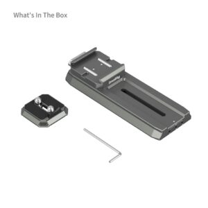 2026-10-19 TBQP Báo Giá Hà Nội - HCM - SmallRig HawkLock 4638 – Tấm đế tháo lắp nhanh cho DJI RS2/ RS3/ RS4 9 SmallRig HawkLock 4638 – Tấm đế tháo lắp nhanh cho DJI RS2/ RS3/ RS4 chính hãng, hình ảnh thực tế mua tại HL Studio Phụ Kiện Studio 9
