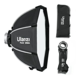 2026-10-14 TBQP Báo Giá Hà Nội - HCM - Softbox bát giác Ulanzi 60cm / 80cm ngàm Bowens kèm lưới tổ ong (DS60/DS80) 12 Softbox bát giác Ulanzi 60cm / 80cm ngàm Bowens kèm lưới tổ ong (DS60/DS80) chính hãng, hình ảnh thực tế mua tại HL Studio Softbox 12