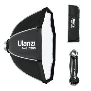 2026-10-14 TBQP Báo Giá Hà Nội - HCM - Softbox bát giác Ulanzi 60cm / 80cm ngàm Bowens kèm lưới tổ ong (DS60/DS80) 13 Softbox bát giác Ulanzi 60cm / 80cm ngàm Bowens kèm lưới tổ ong (DS60/DS80) chính hãng, hình ảnh thực tế mua tại HL Studio Softbox 13