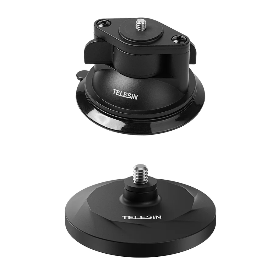 2026-10-14 TBQP Báo Giá Hà Nội - HCM - Telesin MAG-003 – Bộ đế từ tính và đế hút cho Gopro/ Action Camera 2 Telesin MAG-003 – Bộ đế từ tính và đế hút cho Gopro/ Action Camera chính hãng, hình ảnh thực tế mua tại HL Studio Phụ Kiện Studio 2