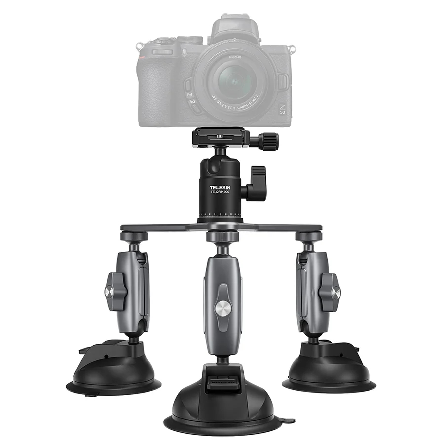 2026-10-18 TBQP Báo Giá Hà Nội - HCM - Telesin TE-TSB-001 – Bộ ba chân đế hít kính cho Máy ảnh và ActionCam 2 Telesin TE-TSB-001 – Bộ ba chân đế hít kính cho Máy ảnh và ActionCam chính hãng, hình ảnh thực tế mua tại HL Studio Phụ Kiện Studio 2