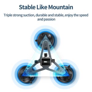2026-10-18 TBQP Báo Giá Hà Nội - HCM - Telesin TE-TSB-001 – Bộ ba chân đế hít kính cho Máy ảnh và ActionCam 16 Telesin TE-TSB-001 – Bộ ba chân đế hít kính cho Máy ảnh và ActionCam chính hãng, hình ảnh thực tế mua tại HL Studio Phụ Kiện Studio 16