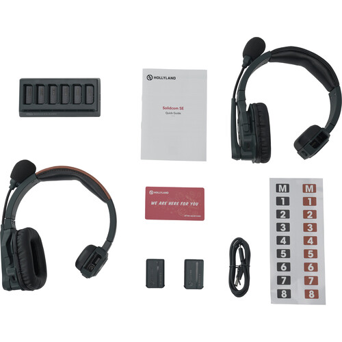 2026-10-12 TBQP Báo Giá Hà Nội - HCM - Bộ tai nghe Hollyland Solidcom SE-2S/ SE-4S/ SE-5S (Global Version) 3 Bộ tai nghe Hollyland Solidcom SE-2S/ SE-4S/ SE-5S (Global Version) chính hãng, hình ảnh thực tế mua tại HL Studio Microphone Hollyland 3