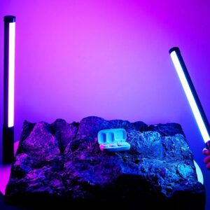 Đèn Led Ulanzi VL119 RGB 10W (New 2024) chính hãng, hình ảnh thực tế mua tại HL Studio Đèn Led Quay Phim 2