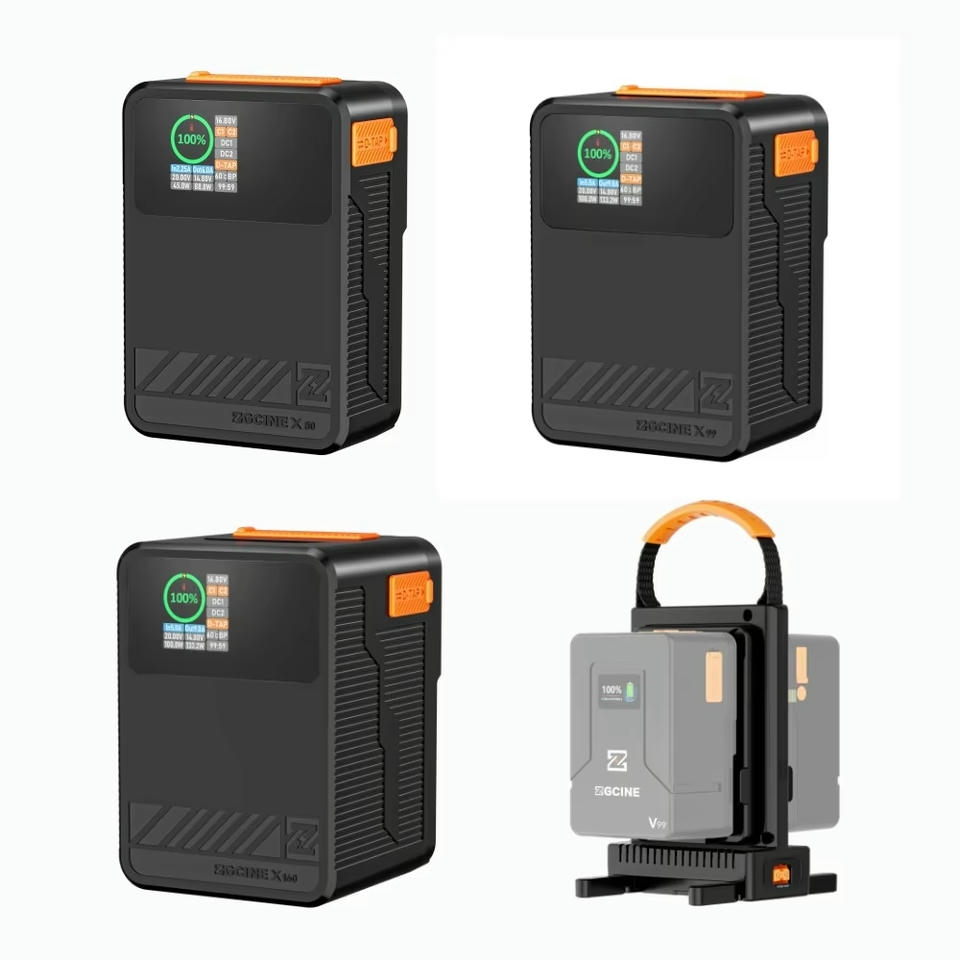 2026-10-14 TBQP Báo Giá Hà Nội - HCM - Pin V-mount ZGCINE X50/ X99/ X160 2 Pin V-mount ZGCINE X50/ X99/ X160 chính hãng, hình ảnh thực tế mua tại HL Studio Pin V Mount 2