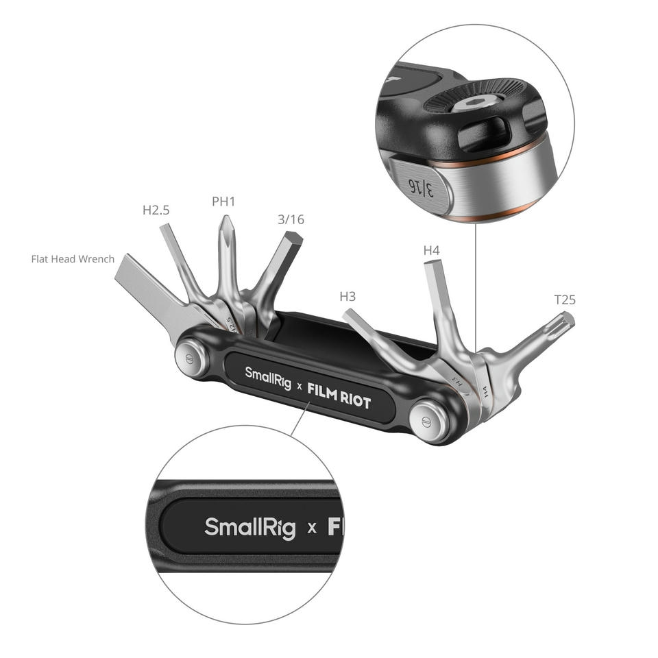 2026-10-14 TBQP Báo Giá Hà Nội - HCM - SmallRig x FILM RIOT 4374 – Bộ dụng cụ đa năng 7in1 5 SmallRig x FILM RIOT 4374 – Bộ dụng cụ đa năng 7in1 chính hãng, hình ảnh thực tế mua tại HL Studio Phụ Kiện Studio 5