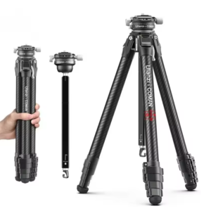 Chân máy ảnh Ulanzi Coman Zero Y Travel Tripod – Carbon siêu nhẹ 3028 chính hãng, hình ảnh thực tế mua tại HL Studio Tripod Ulanzi