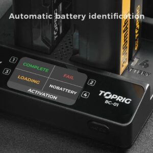 2026-10-14 TBQP Báo Giá Hà Nội - HCM - Accsoon TOPRIG 100W – Bộ sạc nhanh 4 pin NP-F 16 Accsoon TOPRIG 100W – Bộ sạc nhanh 4 pin NP-F chính hãng, hình ảnh thực tế mua tại HL Studio Phụ Kiện Studio 16