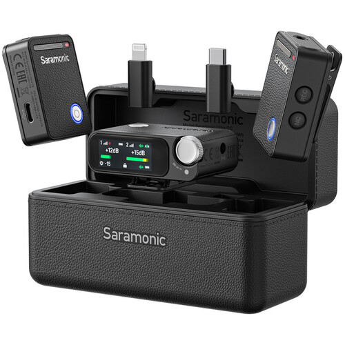 2026-10-25 TBQP Báo Giá Hà Nội - HCM - Micro thu âm Saramonic Ultra (2TX + 1RX) – 32bit 2 Micro thu âm Saramonic Ultra (2TX + 1RX) – 32bit chính hãng, hình ảnh thực tế mua tại HL Studio Microphone Saramonic 2