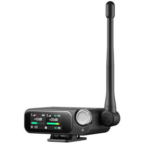 2026-10-25 TBQP Báo Giá Hà Nội - HCM - Micro thu âm Saramonic Ultra (2TX + 1RX) – 32bit 8 Micro thu âm Saramonic Ultra (2TX + 1RX) – 32bit chính hãng, hình ảnh thực tế mua tại HL Studio Microphone Saramonic 8
