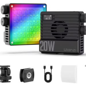 2026-10-17 TBQP Báo Giá Hà Nội - HCM - Ulanzi LE20 – Đèn led video 20W RGB Ulanzi LE20 – Đèn led video 20W RGB chính hãng, hình ảnh thực tế mua tại HL Studio Đèn Led Quay Phim