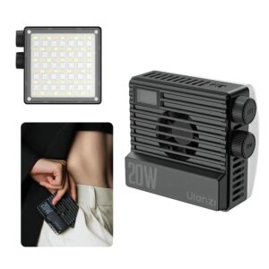 2026-10-13 TBQP Báo Giá Hà Nội - HCM - Ulanzi LE20 – Đèn led video 20W RGB 8 Ulanzi LE20 – Đèn led video 20W RGB chính hãng, hình ảnh thực tế mua tại HL Studio Đèn Led Quay Phim 8