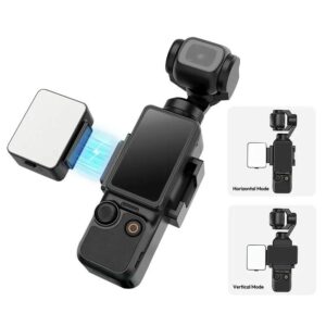 2026-10-12 TBQP Báo Giá Hà Nội - HCM - Ulanzi LM001 – Đèn led cho DJI Pocket 3/4 pin 500mAh Ulanzi LM001 – Đèn led cho DJI Pocket 3/4 pin 500mAh chính hãng, hình ảnh thực tế mua tại HL Studio Đèn Gắn Máy Quay