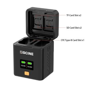2026-10-14 TBQP Báo Giá Hà Nội - HCM - Hộp sạc ZGCINE PS-EL15 cho pin máy ảnh Nikon EN-EL15 7 Hộp sạc ZGCINE PS-EL15 cho pin máy ảnh Nikon EN-EL15 chính hãng, hình ảnh thực tế mua tại HL Studio Phụ Kiện Studio 7