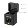 2026-10-14 TBQP Báo Giá Hà Nội - HCM - Hộp sạc ZGCINE PS-EL15 cho pin máy ảnh Nikon EN-EL15 12 Hộp sạc ZGCINE PS-EL15 cho pin máy ảnh Nikon EN-EL15 chính hãng, hình ảnh thực tế mua tại HL Studio Phụ Kiện Studio 12