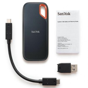 2026-10-18 TBQP Báo Giá Hà Nội - HCM - Ổ cứng SanDisk SSD 500GB/ 1TB/ 2TB/ 4TB Extreme V2 E61 1050MB/s 17 Ổ cứng SanDisk SSD 500GB/ 1TB/ 2TB/ 4TB Extreme V2 E61 1050MB/s chính hãng, hình ảnh thực tế mua tại HL Studio Pin sạc thẻ nhớ 17