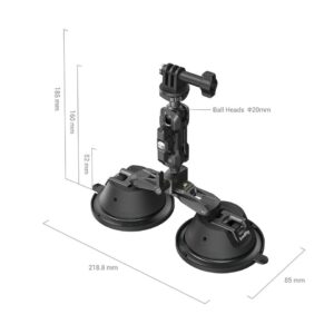 SmallRig 3566 – Giá đỡ đôi hít kính cho Máy ảnh Gopro DJI Insta360 Action Camera SC-2K chính hãng, hình ảnh thực tế mua tại HL Studio Phụ Kiện Studio 2