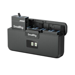 SmallRig 4565 – Bộ 3 pin kèm sạc cho GoPro 9/10/11/12 chính hãng, hình ảnh thực tế mua tại HL Studio Phụ Kiện Studio