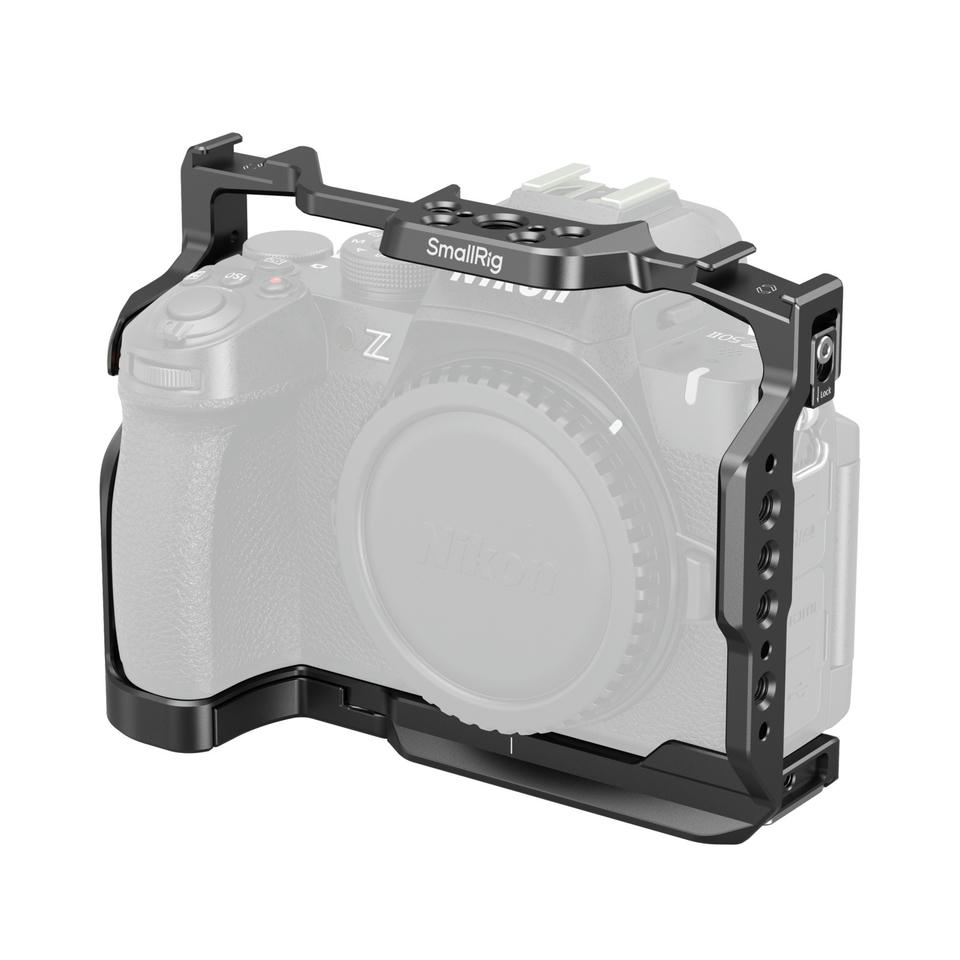 2026-10-13 TBQP Báo Giá Hà Nội - HCM - SmallRig 4980 – Khung cho máy ảnh Nikon Z50 II 2 SmallRig 4980 – Khung cho máy ảnh Nikon Z50 II chính hãng, hình ảnh thực tế mua tại HL Studio Khung bảo vệ máy ảnh ( Camera Cage chính hãng ) 2