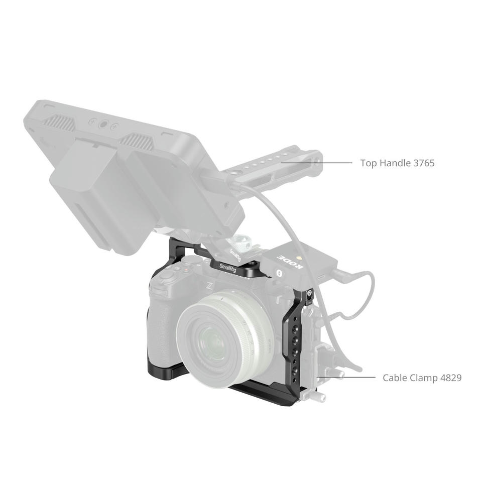 2026-10-13 TBQP Báo Giá Hà Nội - HCM - SmallRig 4980 – Khung cho máy ảnh Nikon Z50 II 7 SmallRig 4980 – Khung cho máy ảnh Nikon Z50 II chính hãng, hình ảnh thực tế mua tại HL Studio Khung bảo vệ máy ảnh ( Camera Cage chính hãng ) 7