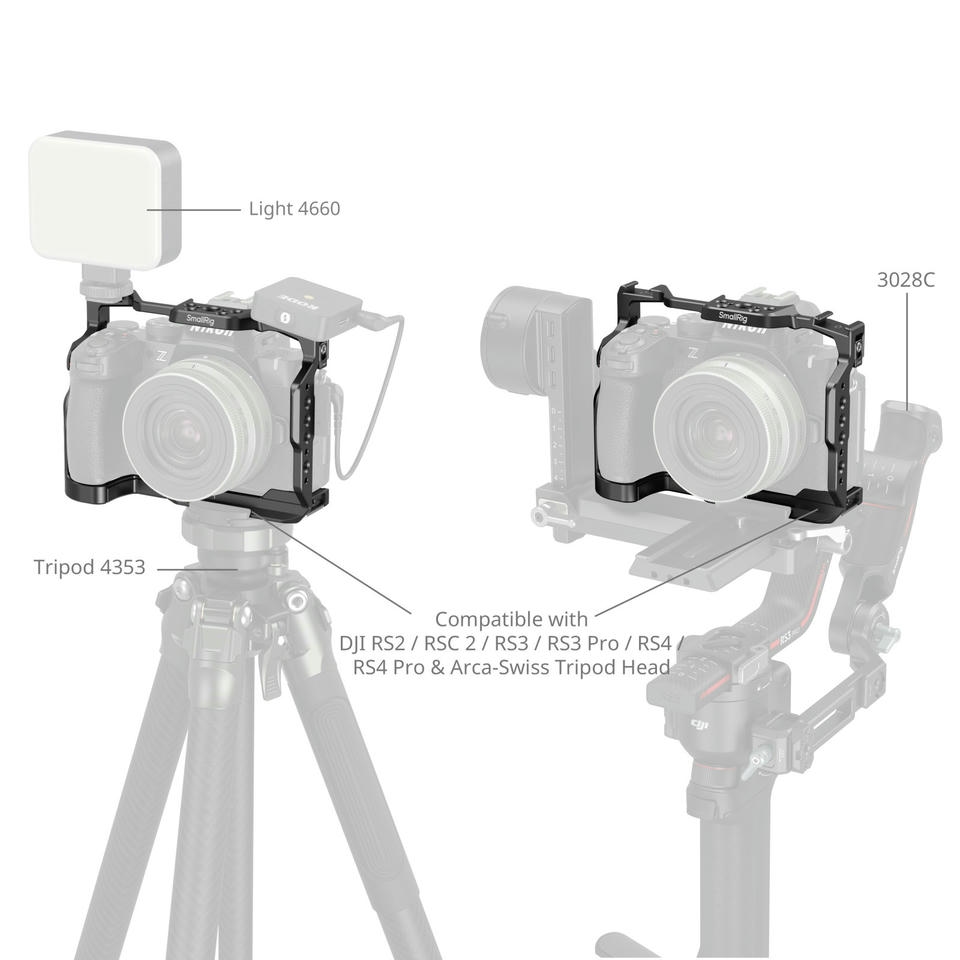 2026-10-13 TBQP Báo Giá Hà Nội - HCM - SmallRig 4980 – Khung cho máy ảnh Nikon Z50 II 8 SmallRig 4980 – Khung cho máy ảnh Nikon Z50 II chính hãng, hình ảnh thực tế mua tại HL Studio Khung bảo vệ máy ảnh ( Camera Cage chính hãng ) 8