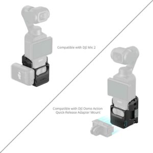 2026-10-14 TBQP Báo Giá Hà Nội - HCM - SmallRig 5072 – Khung mở rộng cho DJI Osmo Pocket 3 9 SmallRig 5072 – Khung mở rộng cho DJI Osmo Pocket 3 chính hãng, hình ảnh thực tế mua tại HL Studio Khung bảo vệ máy ảnh ( Camera Cage chính hãng ) 9