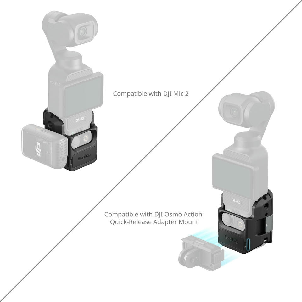 2026-10-14 TBQP Báo Giá Hà Nội - HCM - SmallRig 5072 – Khung mở rộng cho DJI Osmo Pocket 3 4 SmallRig 5072 – Khung mở rộng cho DJI Osmo Pocket 3 chính hãng, hình ảnh thực tế mua tại HL Studio Khung bảo vệ máy ảnh ( Camera Cage chính hãng ) 4