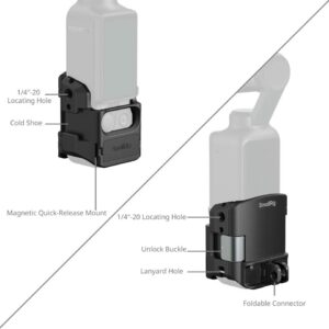 2026-10-14 TBQP Báo Giá Hà Nội - HCM - SmallRig 5072 – Khung mở rộng cho DJI Osmo Pocket 3 10 SmallRig 5072 – Khung mở rộng cho DJI Osmo Pocket 3 chính hãng, hình ảnh thực tế mua tại HL Studio Khung bảo vệ máy ảnh ( Camera Cage chính hãng ) 10