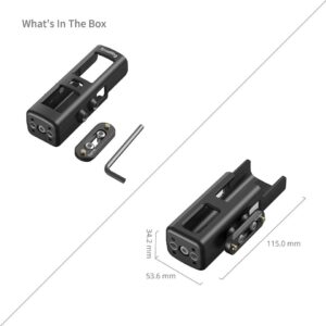 SmallRig 5117 – Khung mở rộng cho DJI Osmo Pocket 3 chính hãng, hình ảnh thực tế mua tại HL Studio Khung bảo vệ máy ảnh ( Camera Cage chính hãng ) 2