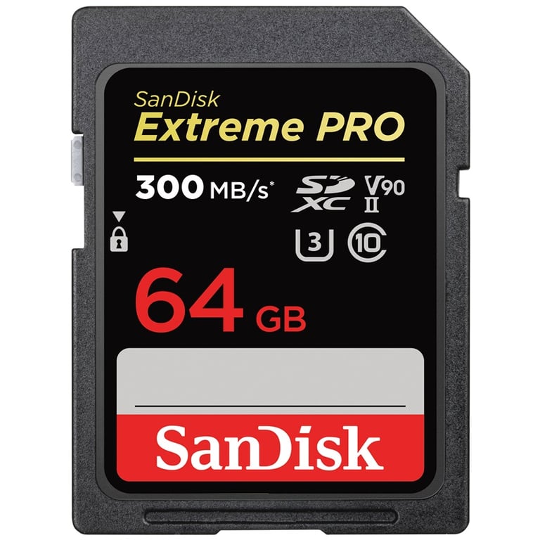 2026-10-13 TBQP Báo Giá Hà Nội - HCM - Thẻ nhớ SDXC SanDisk Extreme Pro 300MB/s – 64GB/128GB 7 Thẻ nhớ SDXC SanDisk Extreme Pro 300MB/s – 64GB/128GB chính hãng, hình ảnh thực tế mua tại HL Studio Pin sạc thẻ nhớ 7