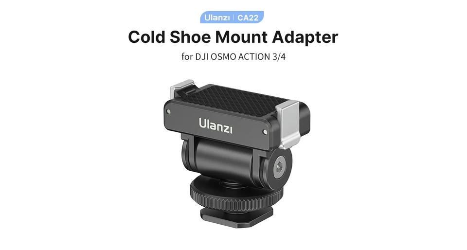 2026-10-12 TBQP Báo Giá Hà Nội - HCM - Ulanzi CA22 – Đầu chuyển từ hotshoe ra ngàm sử dụng cho DJI Action3/4 Pocket 3/4 11 Ulanzi CA22 – Đầu chuyển từ hotshoe ra ngàm sử dụng cho DJI Action3/4 Pocket 3/4 chính hãng, hình ảnh thực tế mua tại HL Studio Phụ Kiện Studio 11