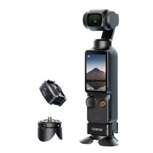 Ulanzi PK-11 – Bộ đế hỗ trợ cổng sạc nhanh cho Pocket 3/4 chính hãng, hình ảnh thực tế mua tại HL Studio Phụ Kiện Studio 2