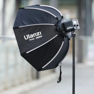 Softbox bát giác Ulanzi 60cm ngàm Mini Bowen (L068) chính hãng, hình ảnh thực tế mua tại HL Studio Softbox 2
