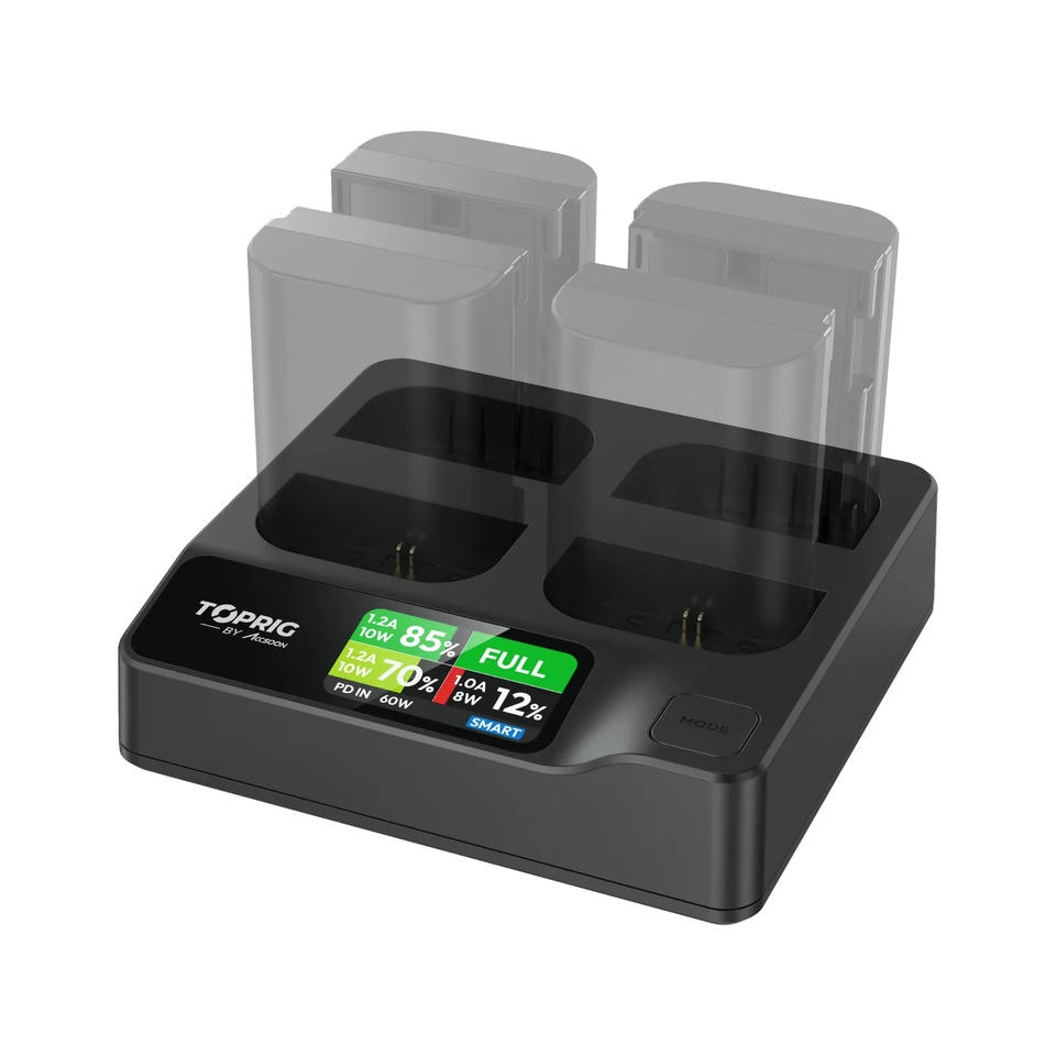 2026-10-14 TBQP Báo Giá Hà Nội - HCM - Accsoon TOPRIG LP-E6 – Bộ sạc nhanh 4 pin 3 Accsoon TOPRIG LP-E6 – Bộ sạc nhanh 4 pin chính hãng, hình ảnh thực tế mua tại HL Studio Pin sạc thẻ nhớ 3