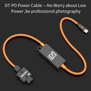 2026-10-18 TBQP Báo Giá Hà Nội - HCM - Cáp ZGCINE D-Tap to PD 100W 2 chiều dài 50cm 20 Cáp ZGCINE D-Tap to PD 100W 2 chiều dài 50cm chính hãng, hình ảnh thực tế mua tại HL Studio Dây cáp kết nối 20