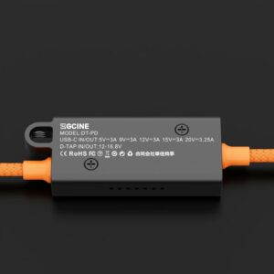 2026-10-18 TBQP Báo Giá Hà Nội - HCM - Cáp ZGCINE D-Tap to PD 100W 2 chiều dài 50cm 17 Cáp ZGCINE D-Tap to PD 100W 2 chiều dài 50cm chính hãng, hình ảnh thực tế mua tại HL Studio Dây cáp kết nối 17
