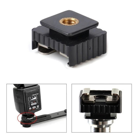 2026-10-19 TBQP Báo Giá Hà Nội - HCM - Đầu chuyển đổi Hotshoe sang ốc 1/4 âm 2 Đầu chuyển đổi Hotshoe sang ốc 1/4 âm chính hãng, hình ảnh thực tế mua tại HL Studio Phụ Kiện Studio 2