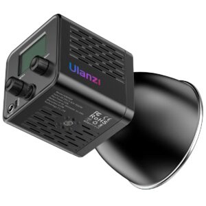 Đèn Ulanzi L024 40W RGB chính hãng, hình ảnh thực tế mua tại HL Studio Đèn Led Quay Phim 2