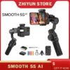 Gimbal Zhiyun Smooth 5S AI/ 5S AI Combo / 5S AI Pro chính hãng, hình ảnh thực tế mua tại HL Studio Gimbal